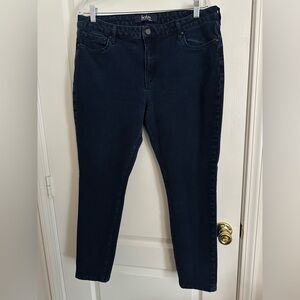 Boden The Portobello Bi Stretch Skinny Jeans Size 14R.